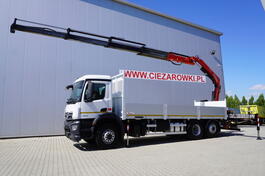 Mercedes Benz - Arocs 2536 6x2 / 200.000 km / Fassi F195 dizalica / Rotator / Kamion sa ravnom pl...