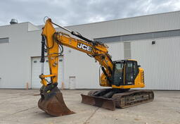 JCB - 245 LCR bager guseničar / 2.000 MTH / Džojstik komande / FHM-0339