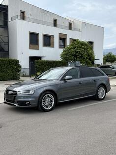 Audi - A4 - 2.0 tdi S-line