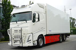 Volvo - FH 540 Euro 6 6x2 / Hladnjača Krone 18 EPAL / Carrier Supra 1150 / rampa / Kamion hladnja...