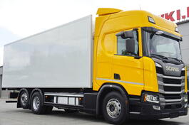 Scania - R450 6x2 / Hladnjača sa 5 redova šina / Thermo King T1200R / Kamion hladnjača / FHM-0348