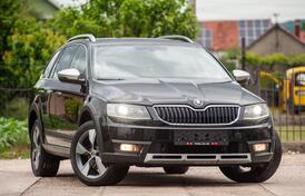Škoda - Octavia - Scout 2.0disel 4x4 DSG