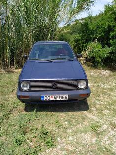Volkswagen - Golf 2 - 1.6 dizel