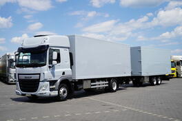 DAF - CF 290 / ACC / Euro 6 / Izotermno vozilo / Utovarna rampa / Izotermna prikolica / Komplet /...