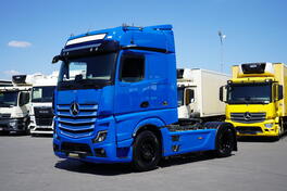 Mercedes Benz - ACTROS L / 1851 / Euro 6 / MP5 / I-Cool / Retarder / Hidraulika / Tegljač / DOM-2399