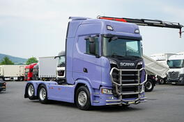 Scania - S 590 / V8 / Euro 6 / ACC / Boogie / 3 osovine / Retarder / DMC 80.000 kg / Tegljač / DO...