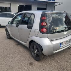 Smart - forFour - 1,5 dci