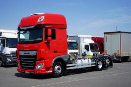 DAF - XF / 480 / ACC / EURO 6 / SSC / BDF / 7.15 , 7.45 , 7.82 M kamion šasija / DOM-2407