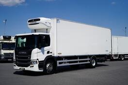 Scania - P 320 / ACC / Euro 6 / Kamion hladnjača / Utovarna rampa / Multitemperaturni režim / Ret...