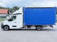 Renault - Master 165 dCi / Ceradna nadogradnja / Klizna cerada / 8 paleta / Spavaća kabina / Vozi...