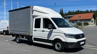 Volkswagen - Crafter DOKA / 6 sedišta / Ceradna nadogradnja / Vozilo sa ceradom do 3,5 t / GRI-0614