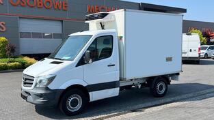 Mercedes Benz - Sprinter 310 CDI / Euro 5 / Utovarna rampa / Hladnjača / Rashladna nadogradnja / ...