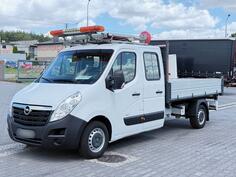Opel - Movano 130 CDTI / Doka / 6 sedišta / Trostrani kiper / Vozilo do 3,5 t / GRI-0620