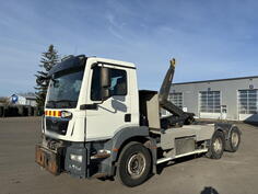 MAN - TGM 26.340 / 6x2 / Euro 6 / Hidrolift / Rol kiper / Vozilo sa zamenljivim sandukom / FHM-0349