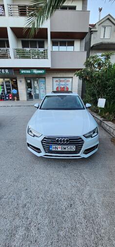 Audi - A4 - 2.0 TDI Sline quattro