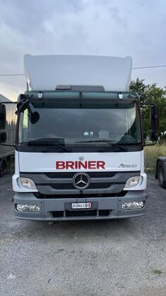 Mercedes Benz - MERCEDES ATEGO