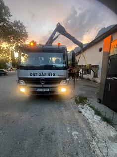 Mercedes Benz - atego 818 kk