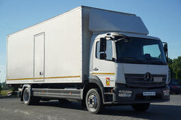 Mercedes Benz - ATEGO 1218 / 4x2 / FURGON / DHOLLANDIA RAMPA – 1.500 kg / ROLLET VRATA  / IMP-4460