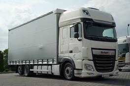 DAF -  XF 480 / SSC / Klizna cerada 7,7 m / I-PARK COOL / Podizajuća osovina / Kamion sa kliznom ...