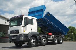 MAN - TGS 35.360 / 8x4 / Kiper na 2 strane / Hidraulična stranica / Bordmatik / IMP-4481