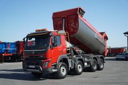 Volvo - FMX 460 / 8x4 / Zadnji kiper / Hidraulična zadnja klapa / I-Shift / IMP-4483