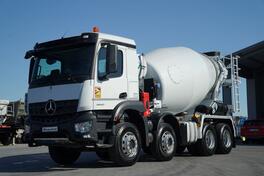 Ostalo - Mercedes-Benz AROCS 3240 / 8x4 / Mešalica za beton STETTER 9 m³ / Betonska mešalica / IM...