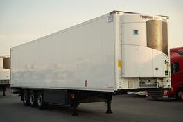 Schmitz Cargobull - / Hladnjača / Thermo King SLXi 300 / Dvostruki nivo utovara / Korpa za palete...