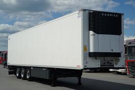Schmitz Cargobull -  / Hladnjača / Carrier Maxima 1300 / Podizajuća osovina / Korpa za palete / I...