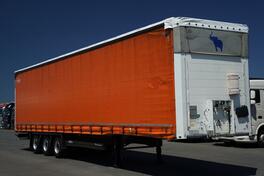 Schmitz Cargobull - / Klizna cerada / Mega / Lowdeck / Podizajući krov / Ojačana cerada / IMP-4489