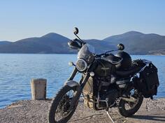 Triumph - scrambler 1200xc