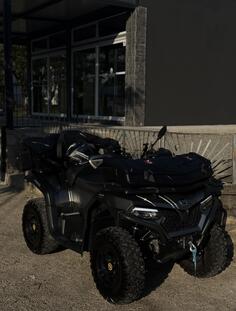 CFMoto - cfmoto 625 touring