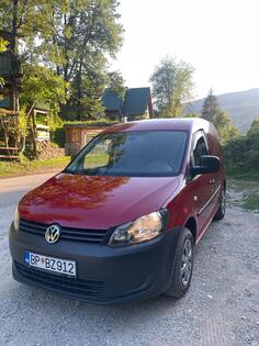 Volkswagen - Caddy - 1,6 77kw 105ps