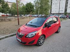 Opel - Meriva - 1,7 CDTI COLOR EDITION 6 BRZINA