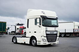 DAF - XF 106 / 480 / Euro 6 / ACC / MEGA / LOW DECK / RETARDER / SUPER SPACE – tegljač / DOM-2454