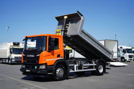 Scania - P 410 / XT / Euro 6 / Kiper / Retarder / Nosivost 7.657 kg / Kiper kamion / DOM-2456