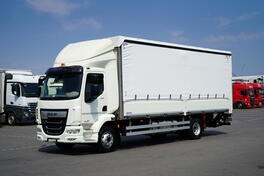 DAF -  LF / 260 / EURO 6 / ACC / RAMPA / NOSIVOST 8.975 KG / 18 PALETA / TERETNO VOZILO SA CERADO...