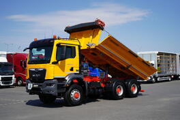 MAN - TGS 26.430 / Euro 6 / Kiper / 6x6 / Hidraulična rampa / DOM-2467