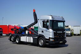Scania - G 500 / XT / ACC / EURO 6 / KUKA SA KUKOM / UPRAVLJAJUĆA OSOVINA / RETARDER / DOM-2468