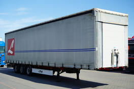 Fliegl -  / CERADA / MEGA / MULDA 7 M / PODIZNI KROV / OSOVINE BPW / POLUPRIKOLICA SA CERADOM / I...