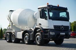 Ostalo - Mercedes-Benz AROCS 3240 šasija sa Stetter mikserom za beton / IMP-4687