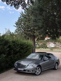 Mercedes Benz - E 350 - 3.0CDI 4 Matic