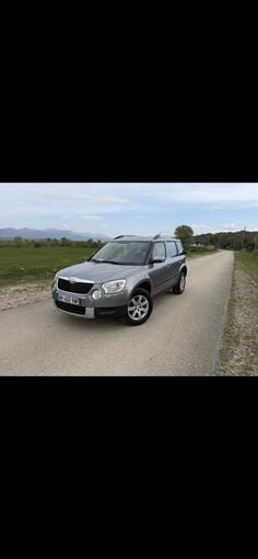 Škoda - Yeti - 2.0 TDI.