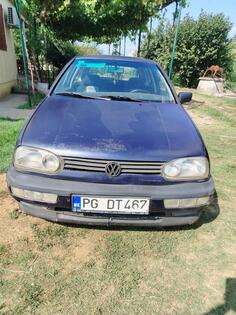Volkswagen - Golf 3 - 1,9 TD