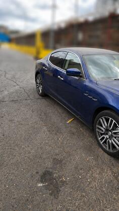 U djelovima Maserati - Ghibli