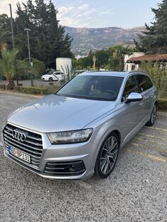 Audi - SQ7 - Audi SQ7 2018