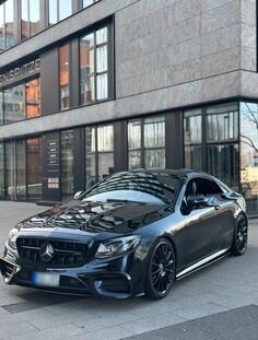 Mercedes Benz - E 300 - E 53 amg optika