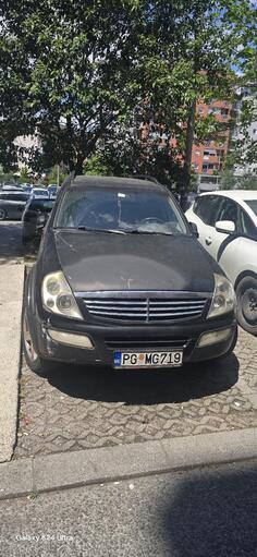 KGM - REXTON - 2.7xdi