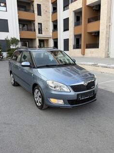 Škoda - Fabia - 1.2TDI 55KW GREENLINE 2011GOD