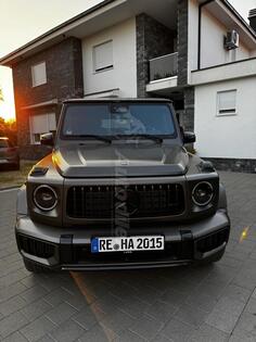 Mercedes Benz - G 63 AMG - V8 BITURBO