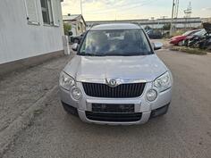Škoda - Yeti - 2.0 tdi 4x4